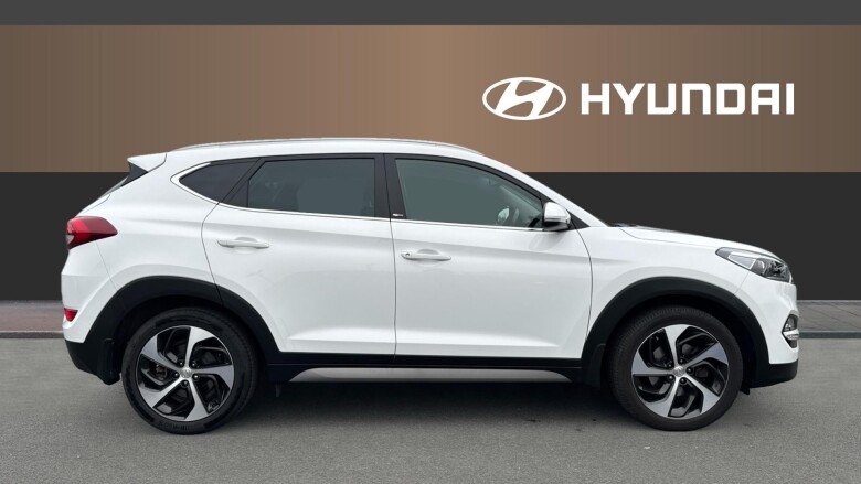 Hyundai Tucson 1.6 TGDi Sport Edition 5dr 2WD DCT Petrol Estate